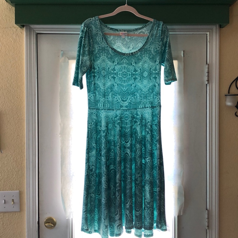 Soft and cute dress from LuLaRoe.